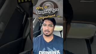 Why is Stepney tyre very Important automobile car seltosreview seltosfacelift viralvideo [upl. by Ainoloppa]