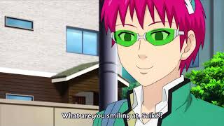 Saiki smiling [upl. by Ashman]