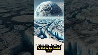 Earths Epic Ice Ages A Frozen Nightmare in 25 Billion Years ❄️🥶 Shorts [upl. by Maura892]