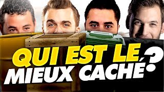 QUI EST LE MIEUX CACHÉ  ft Gotaga Micka Doigby [upl. by Mcclelland]