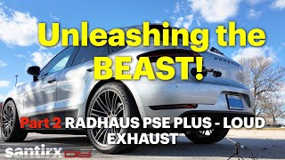 Unleashing the BEAST  Part 2  Installation of Radhaus PSE Plus amp Test Drive in my Porsche Macan S [upl. by Yhotmit]