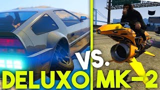 MK2 OPRESSOR vs DELUXO  Lohnt sich das Opressor MK 2 Motorrad  GTA Online  After Hours DLC [upl. by Pacifica]