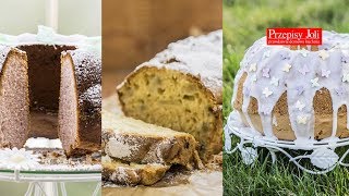 BABKA KISIELOWA BABKA Z JABŁKAMI I BABKA MAJONEZOWA [upl. by Attena]