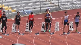 100m Lelaki Terbuka Saringan 8 Penang Track And Field Championship 2024 [upl. by Babs]