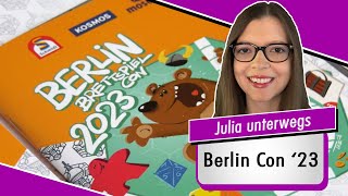 BERLIN CON 2023  Julia unterwegs in Berlin  Bericht  Überblick  Hintergrund  Spiel doch mal [upl. by Logan]