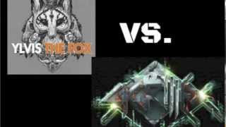 The Fox DUBSTEP Ylvis vs Skrillex [upl. by Sirroned]