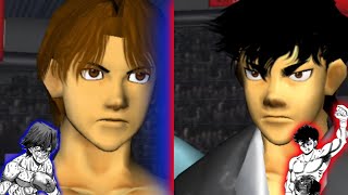 Itagaki vs sendo pelo título de campeão japonês Hajime no Ippo Victorius Spirits [upl. by Akere881]