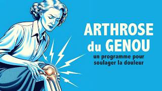 Arthrose du genou  un programme pour soulager la douleur en 15 min [upl. by Panta]