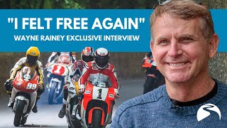 Wayne Rainey Exclusive Interview [upl. by Enaitsirhc]