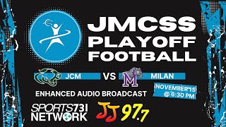 JMCSS Playoff Football JCM  Milan Enhanced Audio [upl. by Lancey]