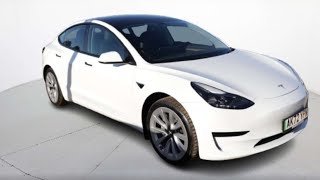 TESLA MODEL 3 RWD AK72 YPN  WALK AROUND [upl. by Kurys]