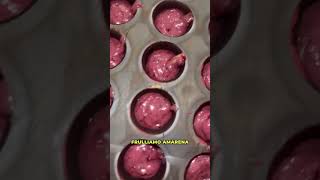 CIOCCOLATINO CROCCANTE AMARENA🌷🍫 tutorial chocolate ricette cioccolato foodie [upl. by Hilarius]