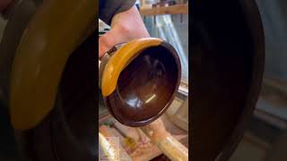 African Blackwood Bowl woodturning woodturningforbeginners woodturner woodturningprojects [upl. by Skipper951]