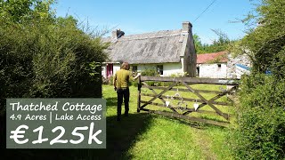 Exploring Ireland  Dream Cottages For Sale  The Hidden Thatch [upl. by Rapsag]