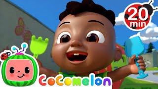 Clean Up Song 20 MIN LOOP  Lets learn with Cody CoComelon Songs for kids [upl. by Camile]