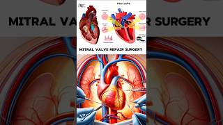 Mitral Valve Repair Surgery  3D Scientific Animations  3D Cardiology Animation short [upl. by Mellins776]