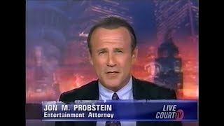 From Court TV 1997 Jon Michael Probstein [upl. by Niamrej]