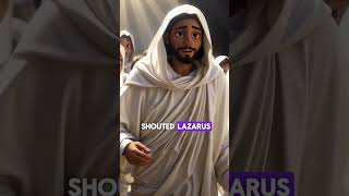 Raising Of Lazarus  Bible Nativity Story [upl. by Nadnerb184]