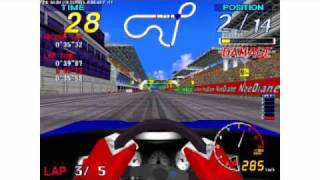 Super GT 24 Jaleco Model 2 Racing Game Short Course [upl. by Ezmeralda]