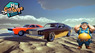 DIRT DRAG RACING TWIN TURBO CHEVELLE WAS A BAD IDEAL  My Garage  Multiplayer [upl. by Ennaej359]