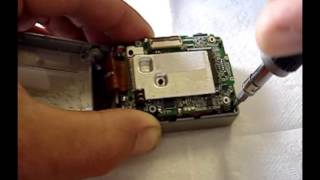 WATER DAMAGE to GoPro HERO2 how to disassemble and fix your GoPro Hero2 [upl. by Katsuyama]