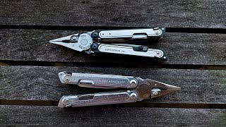 Leatherman ARC vs Leatherman Free P Series Multitool Comparison  Worth the Upgrade [upl. by Assenar395]