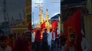 Veraval moharam tajiya 2024  Rupavati vaari and bage rahemat coloni  viralvideo [upl. by Gae]