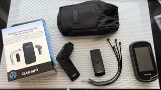 Garmin OutdoorHalterungspaket mit Tasche uboxing  ARTIKELNUMMER0101185300 [upl. by Nayrbo281]