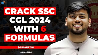 Cracking SSC CGL 2024 Is Easy If You Follow This Strategy  Abhas Saini  AbhasSaini [upl. by Leksehcey]