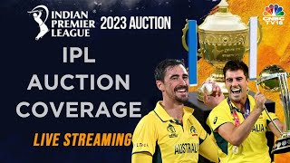 IPL 2024 Auction LIVE Updates  Mitchell Starc Sold For 2475cr  Pat Cummins  IPL Auction  N18L [upl. by Ahsetal]