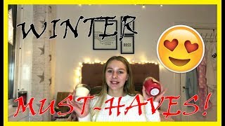 WINTER MUST HAVES  JULKALENDER 2017  DAG 2 [upl. by Anitselec240]