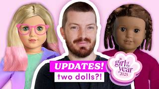 UPDATES American Girl of the Year Doll Summer McKinny  What We Know So Far [upl. by Oiled]