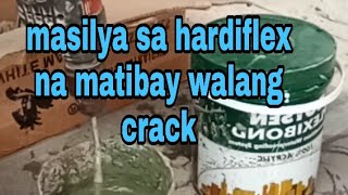 Masilyahan Ang hardiflex Ng ganito para hinde mag bitak [upl. by Uwkuhceki778]