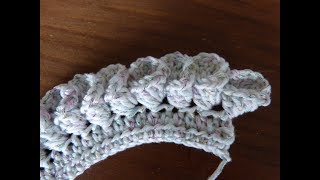 ♫♪ J’avais envie de … Le point « cloche » au crochet 🔔 ♫♪ [upl. by Whitebook]