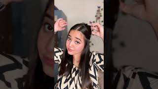 getmyhairoutofmyface hairstyle ✨ hairstyle hairstyletutorial easyhairstyles cutehairstyles [upl. by Angell]