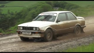 Cheap oversteer The BMW 325i rally test day A shambles  CHRIS HARRIS ON CARS [upl. by Ludovico376]