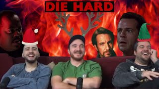 Die Hard1988 Movie Reaction [upl. by Krasner]