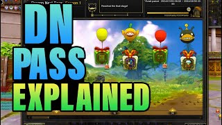 DN PASS Explained  Is It WORTH IT  Dragon Nest SEA [upl. by Douville]