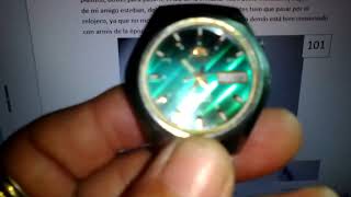 Rescatador de Relojes Reloj N°101 Reloj ORIENTG4696636a PR Calibre 46941Automatico [upl. by Aned]