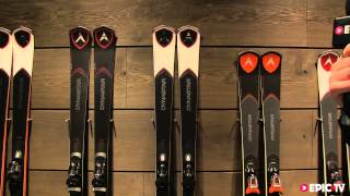 Ski Preview Dynastar 2014 Chrome Series at ISPO 2013 [upl. by Lashondra]