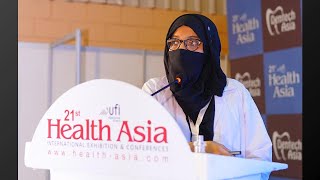 Dr Syeda Mah Ali  Seminar on Safe Blood Transfusion  21st Health Asia [upl. by Tamara370]