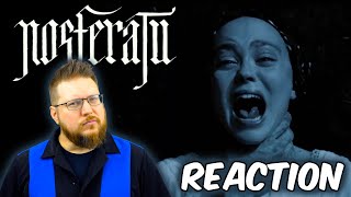 Nosferatu 2024 Teaser Trailer Reaction  Robert Eggers  Bill Skarsgard [upl. by Ehtyde]