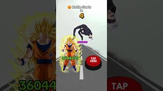 Goku vs Gojo Tap trending anime dbzroblox dragonball goku shortvideo trend shorts travel [upl. by Acinemod]