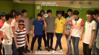 130615 SEVENTEEN TV Girls Group song dancing cut [upl. by Eelaras]