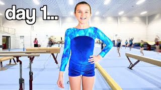 ONE WEEK IN MY LIFE at GYMNASTICS CAMP  Family Fizz [upl. by Naerad]