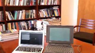 PowerBook 145B vs MacBook Air 11quot [upl. by Notlrahc177]