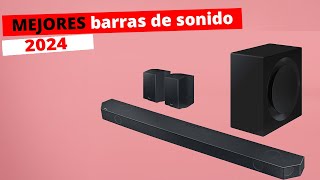 Las 5 MEJORES barras de sonido en 2024 [upl. by Hadnama]