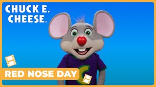 🎈 Red Nose Day 🤡 Get Silly with Chuck E amp Pasqually 🎉 [upl. by Dolley]