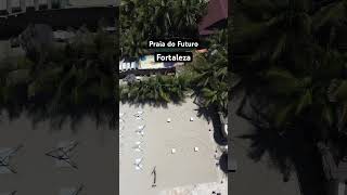 As belezas da Praia do Futuro em Fortaleza visto pelo drone shorts dji mini3 fortaleza ferias [upl. by Marc]