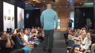 DC SHOES ROB DYRDEK MAKE YOUR OWN LUCK FASHION SHOW [upl. by Aramot]